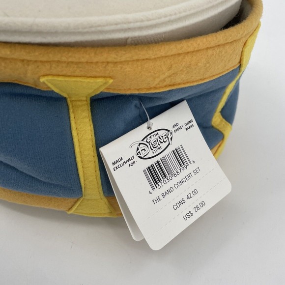 Vintage Lot Silly Symphonies THE BAND CONCERT 1935 Beanie Plush Disney Store - Picture 4 of 12